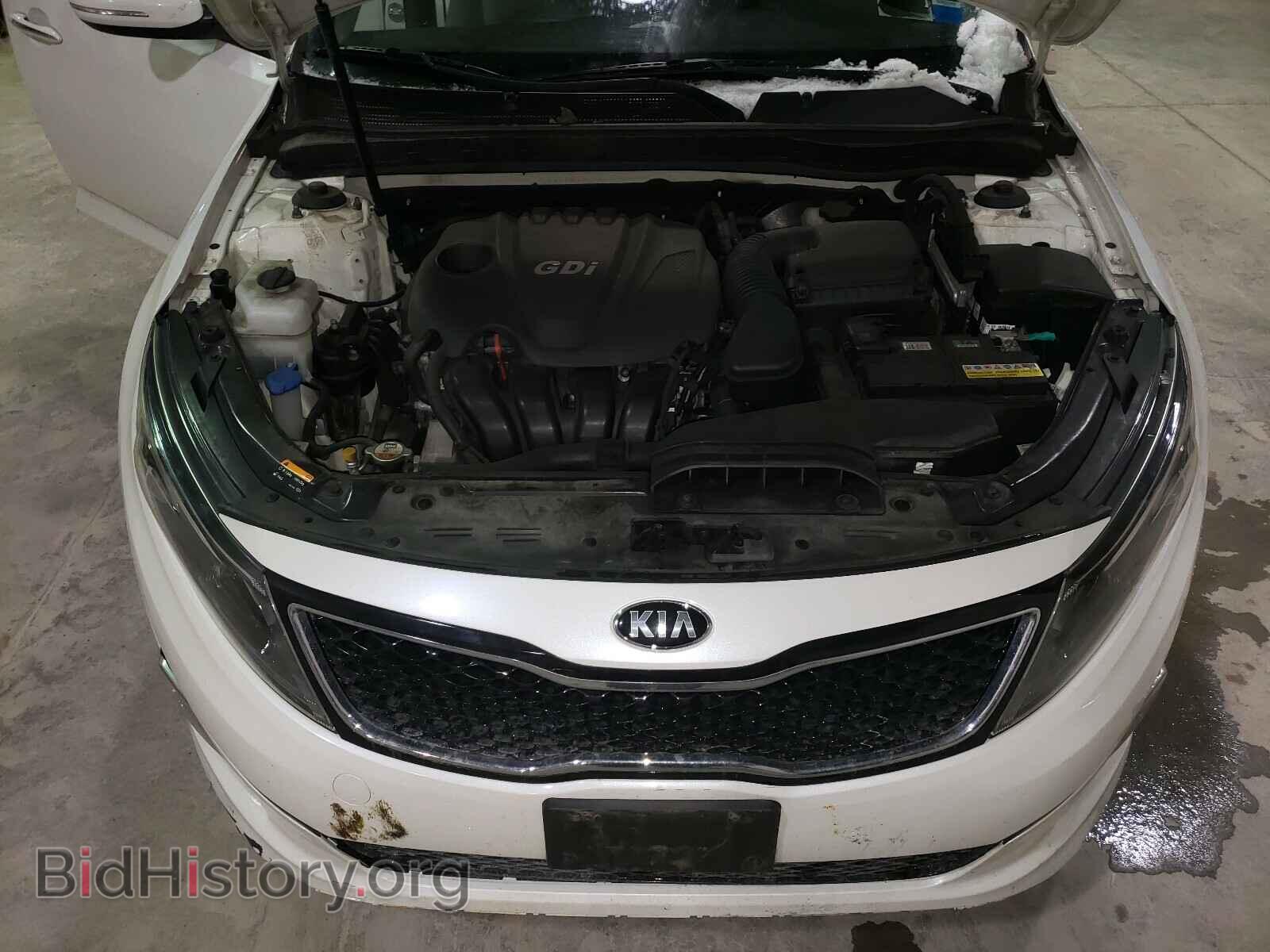 2015 KIA OPTIMA - VIN: KNAGM4A78F5587062 - Фото 7