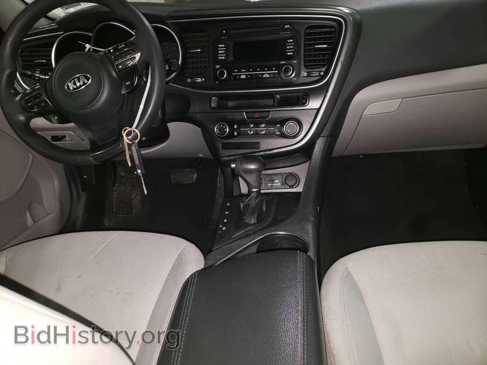 2015 KIA OPTIMA - VIN: KNAGM4A78F5587062 - Фото 9