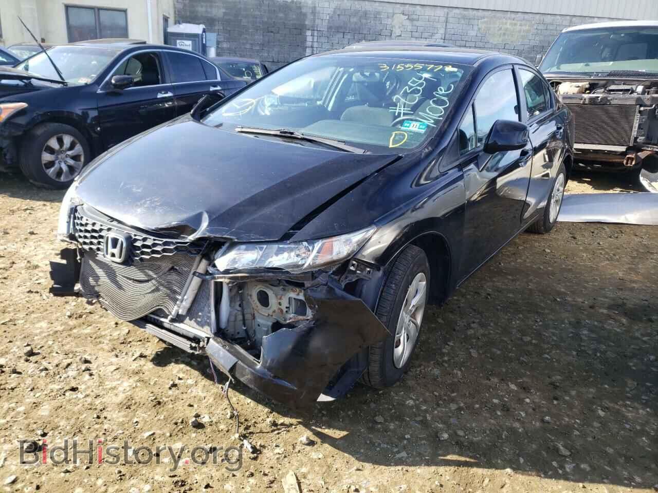2013 HONDA CIVIC - VIN: 19XFB2F55DE287917 - Photo 2