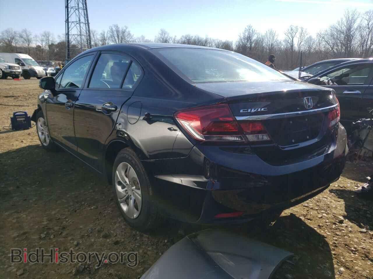 2013 HONDA CIVIC - VIN: 19XFB2F55DE287917 - Photo 3
