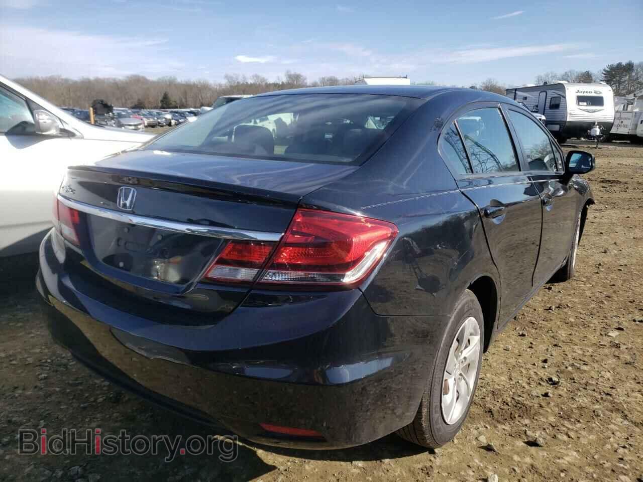 2013 HONDA CIVIC - VIN: 19XFB2F55DE287917 - Photo 4