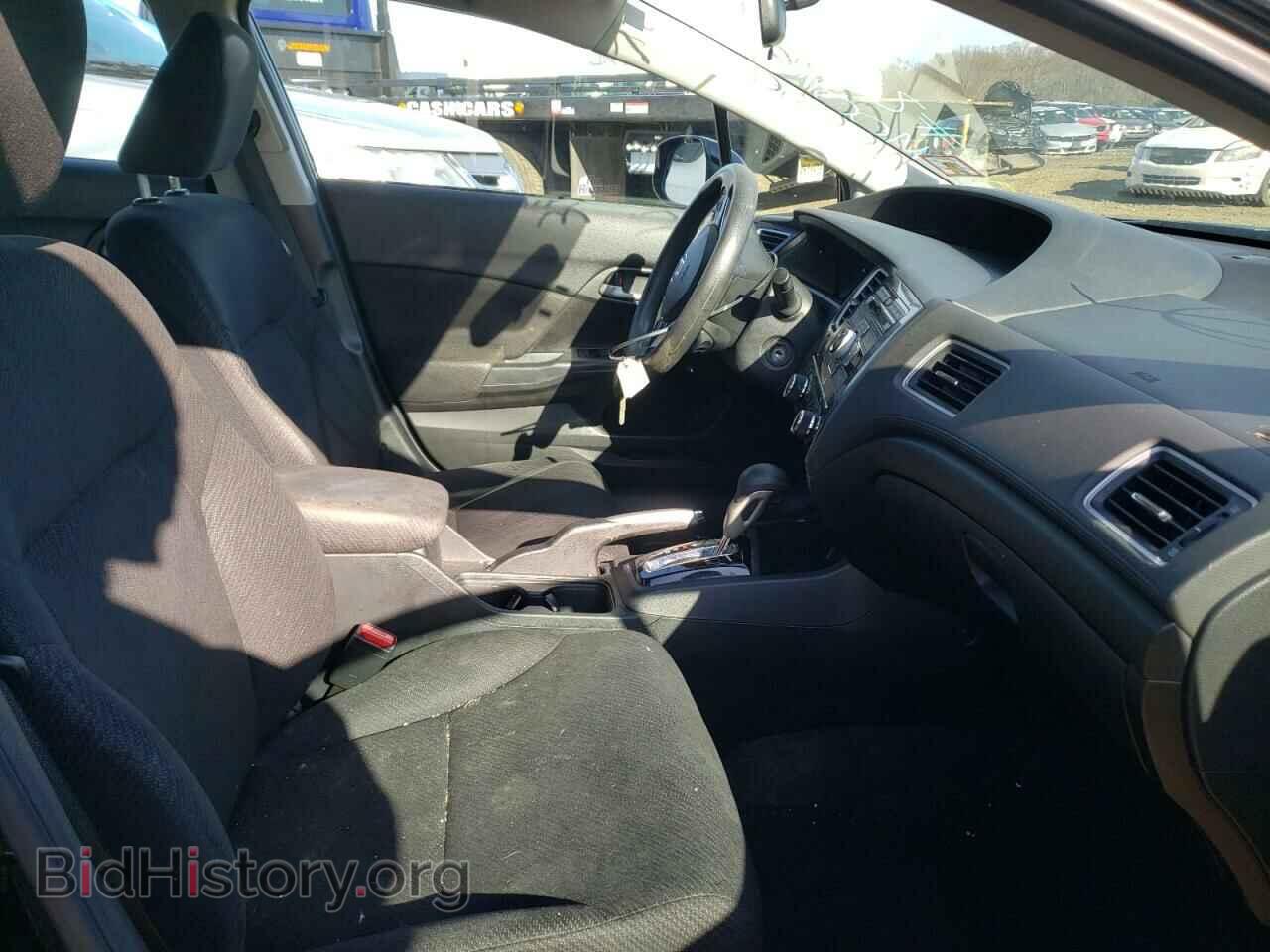 2013 HONDA CIVIC - VIN: 19XFB2F55DE287917 - Photo 5