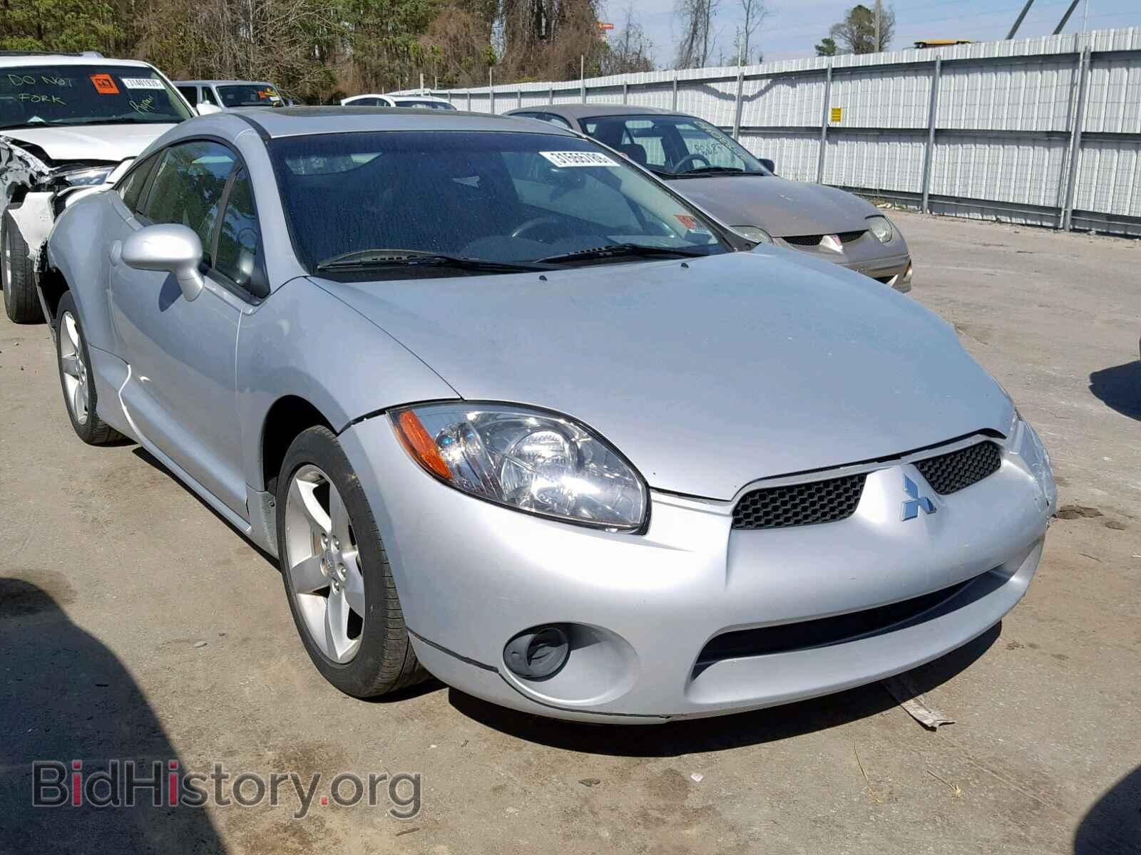 Фотография 4A3AK24F86E047987 - MITSUBISHI ECLIPSE 2006
