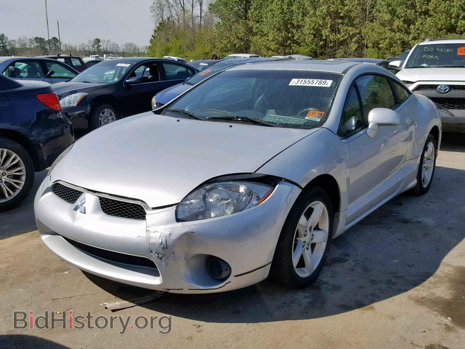 2006 MITSUBISHI ECLIPSE - VIN: 4A3AK24F86E047987 - Фото 2