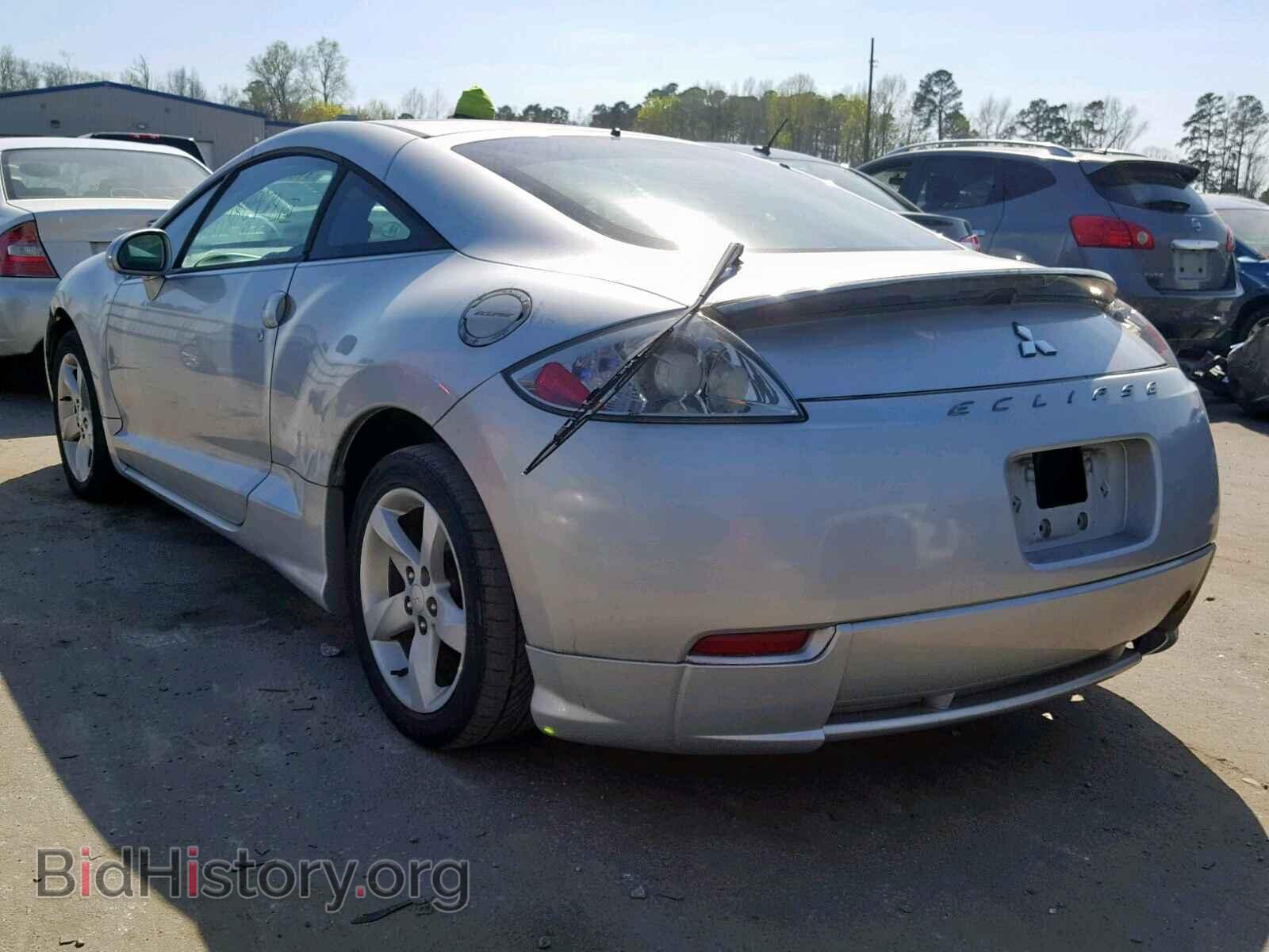 2006 MITSUBISHI ECLIPSE - VIN: 4A3AK24F86E047987 - Фото 3