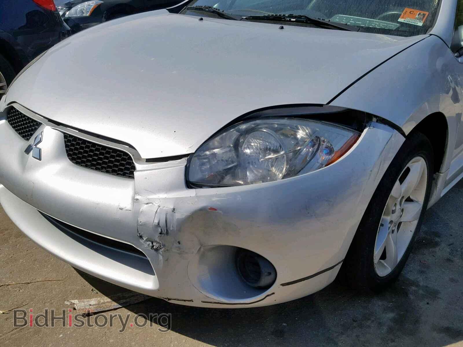 2006 MITSUBISHI ECLIPSE - VIN: 4A3AK24F86E047987 - Фото 9