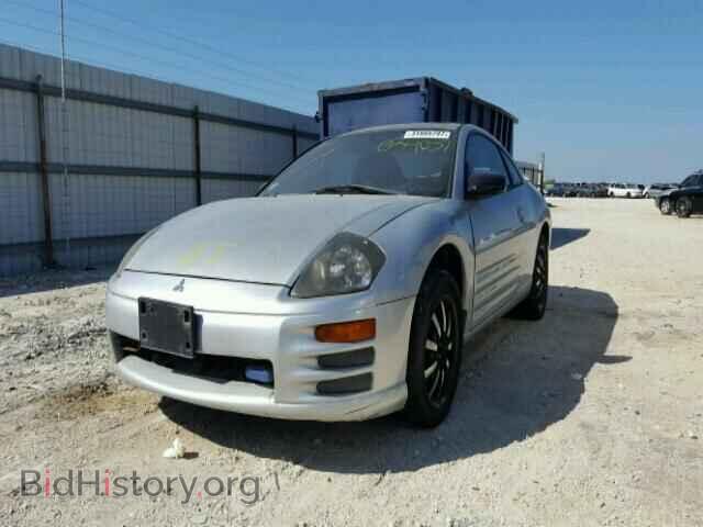 2002 MITSUBISHI ECLIPSE - VIN: 4A3AC44G52E034657 - Photo 2
