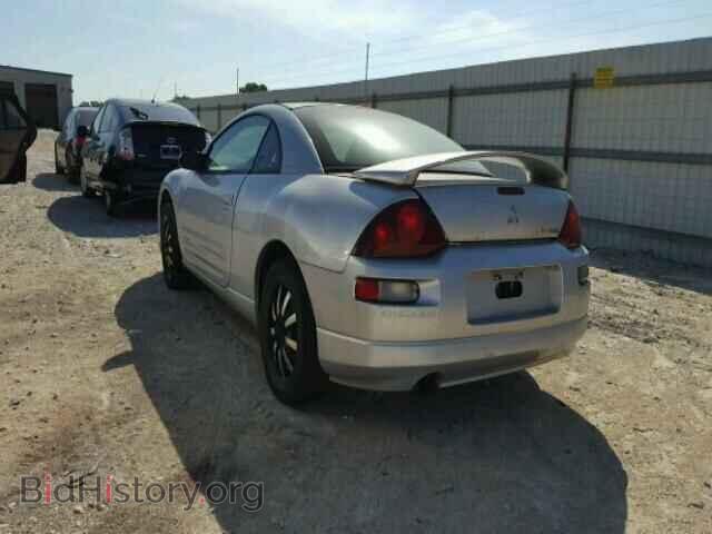 2002 MITSUBISHI ECLIPSE - VIN: 4A3AC44G52E034657 - Photo 3