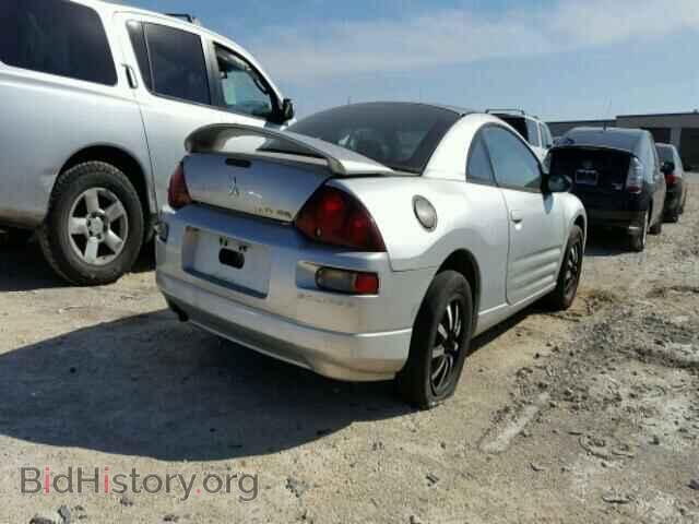 2002 MITSUBISHI ECLIPSE - VIN: 4A3AC44G52E034657 - Photo 4