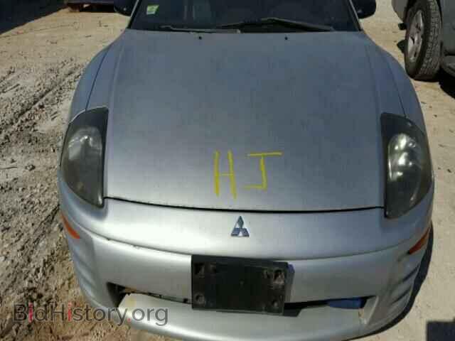 2002 MITSUBISHI ECLIPSE - VIN: 4A3AC44G52E034657 - Photo 7