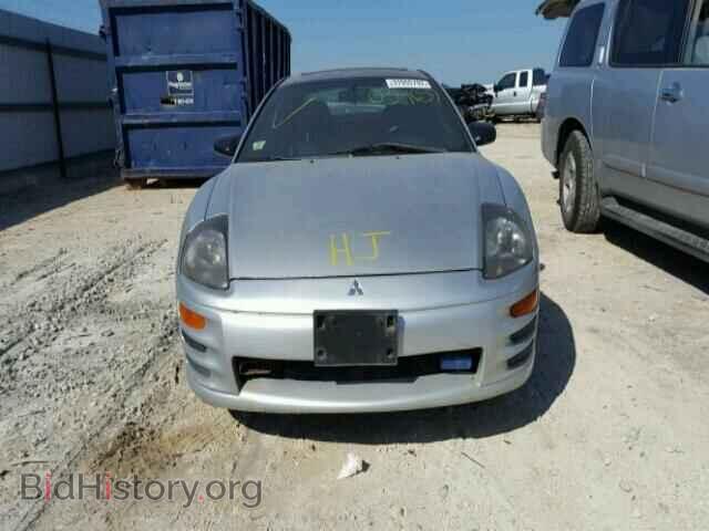 2002 MITSUBISHI ECLIPSE - VIN: 4A3AC44G52E034657 - Photo 9