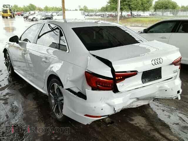 2017 AUDI A4 - VIN: WAUENAF44HN015619 - Фото 3