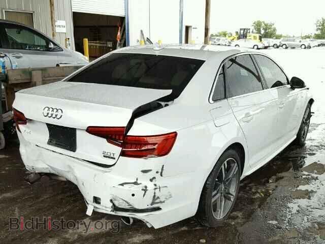 2017 AUDI A4 - VIN: WAUENAF44HN015619 - Фото 4