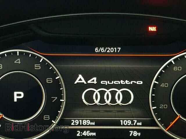 2017 AUDI A4 - VIN: WAUENAF44HN015619 - Фото 8