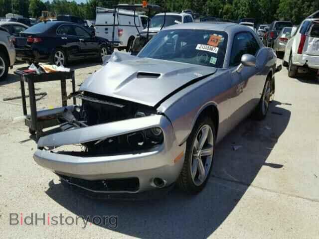 2015 DODGE CHALLENGER - VIN: 2C3CDZAG7FH861797 - Фото 2