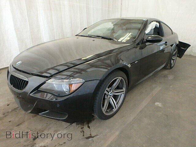 2007 BMW M6 - VIN: WBSEH93567B798280 - Фото 2