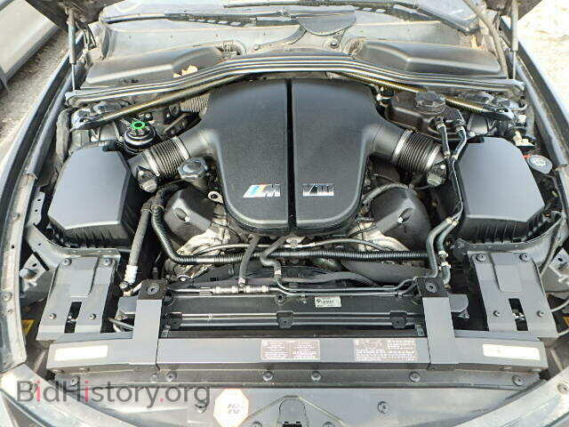 2007 BMW M6 - VIN: WBSEH93567B798280 - Фото 7