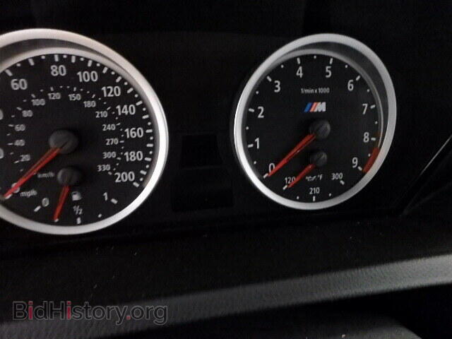 2007 BMW M6 - VIN: WBSEH93567B798280 - Фото 8