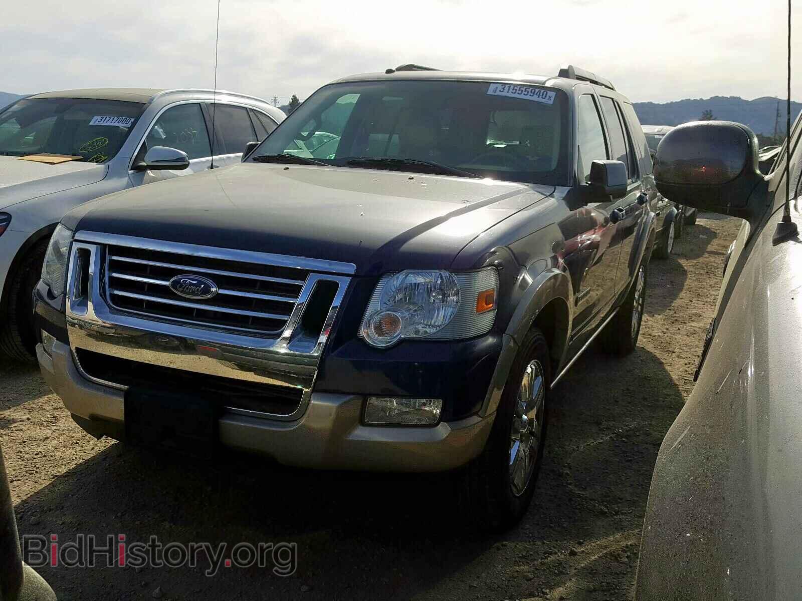 2007 FORD EXPLORER - VIN: 1FMEU64E07UB26666 - Фото 2