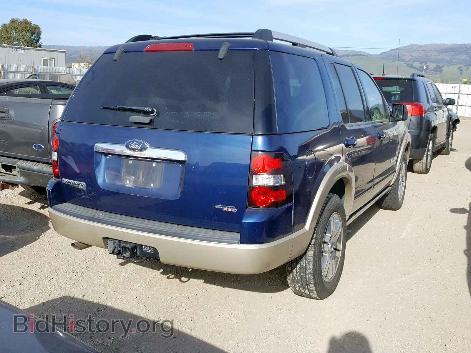 2007 FORD EXPLORER - VIN: 1FMEU64E07UB26666 - Фото 4