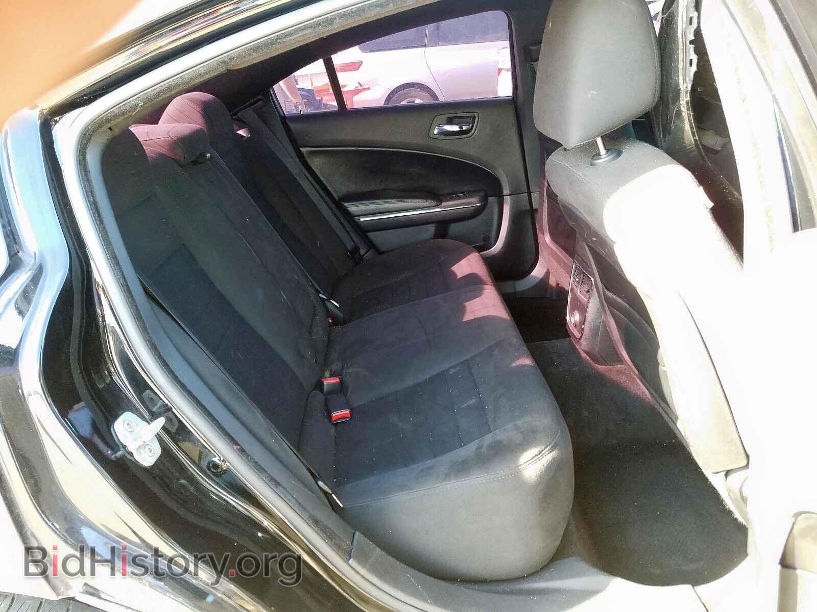 2012 DODGE CHARGER - VIN: 2C3CDXBG2CH296602 - Фото 6