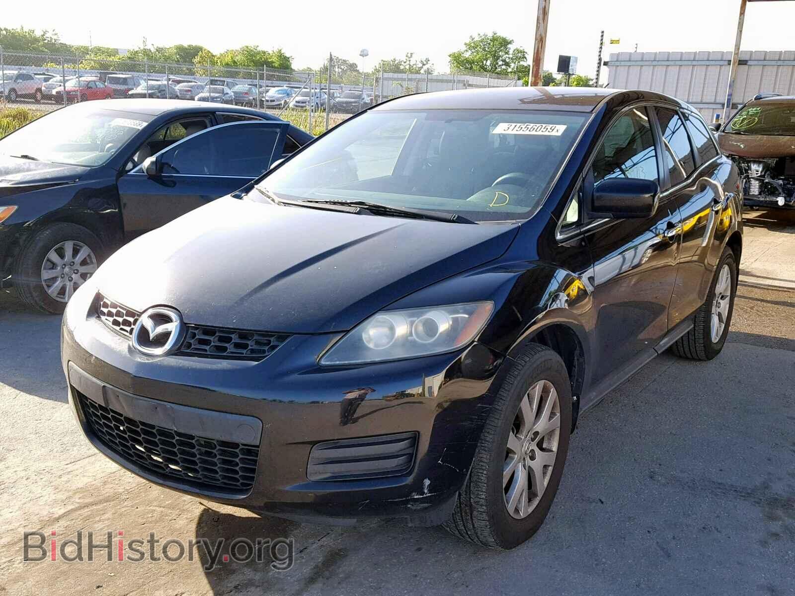 2008 MAZDA CX-7 - VIN: JM3ER29L180183383 - Фото 2