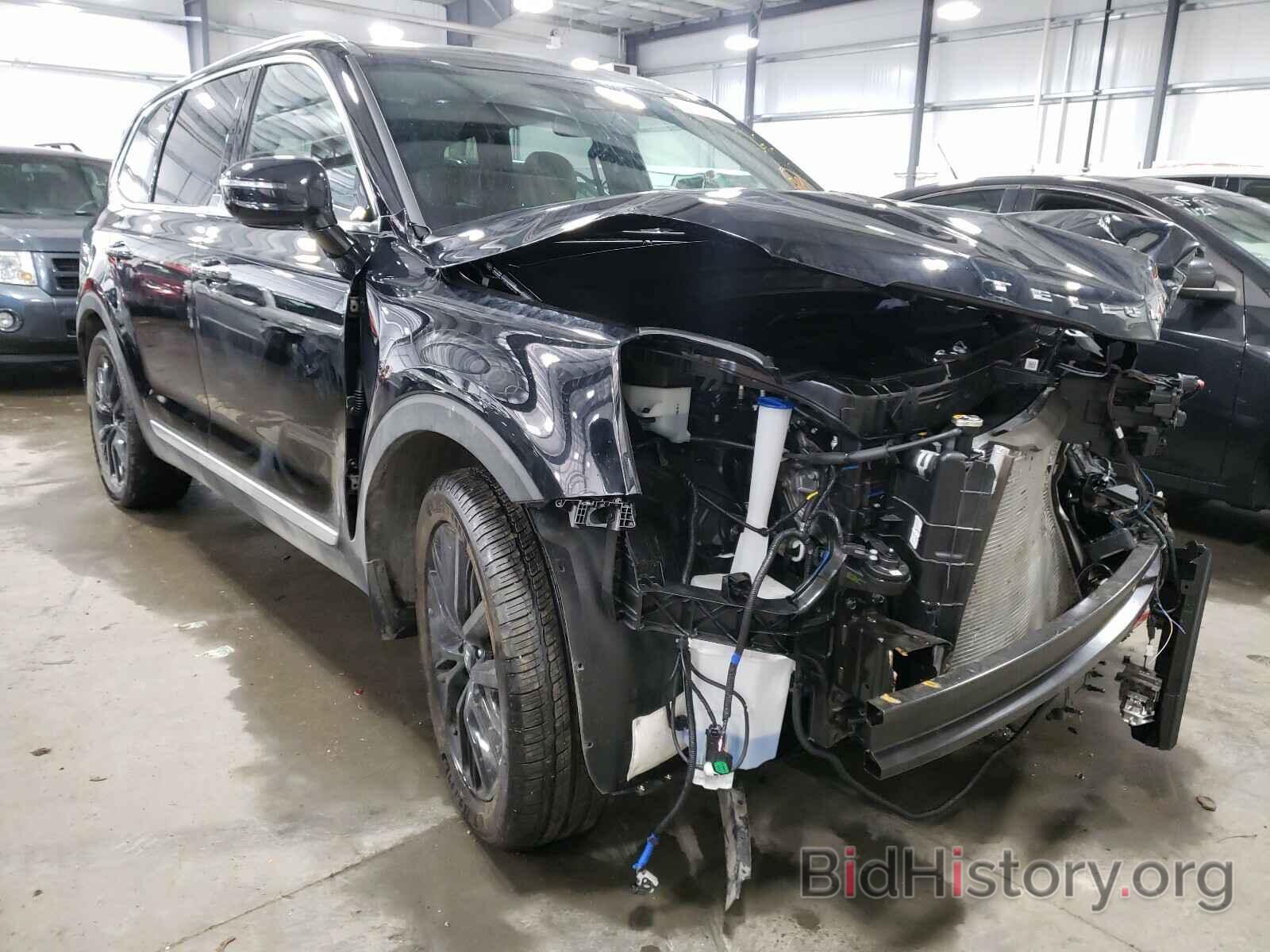 Photo 5XYP5DHC3MG108831 - KIA TELLURIDE 2021