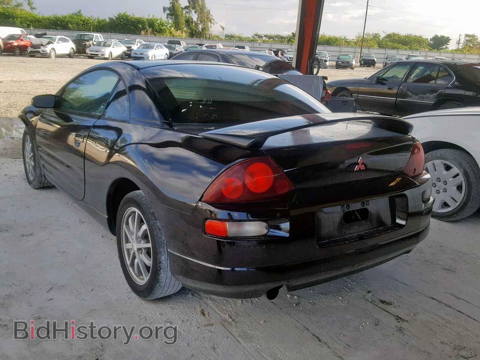 2001 MITSUBISHI ECLIPSE - VIN: 4A3AC44G81E222622 - Фото 3
