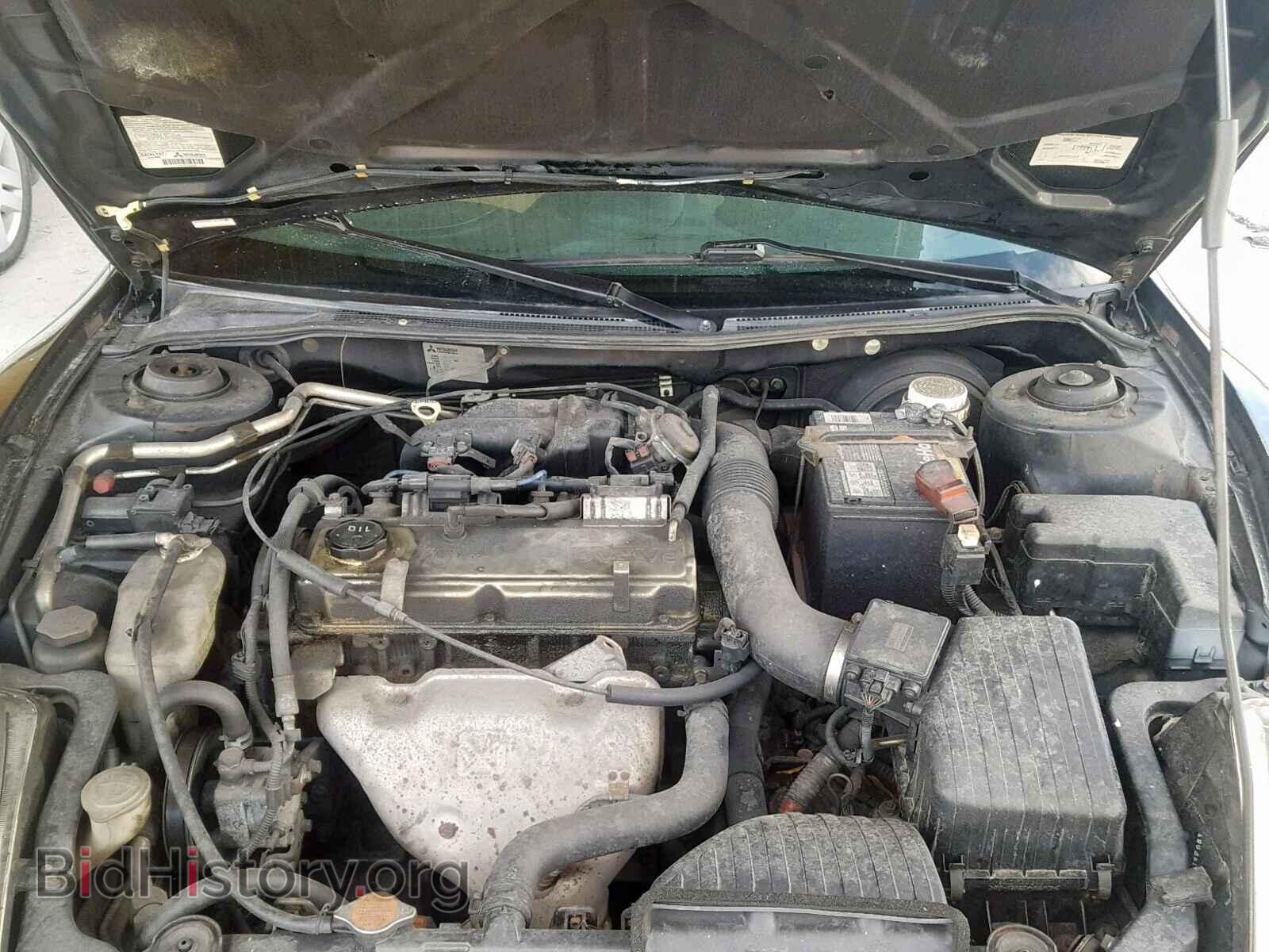 2001 MITSUBISHI ECLIPSE - VIN: 4A3AC44G81E222622 - Фото 7
