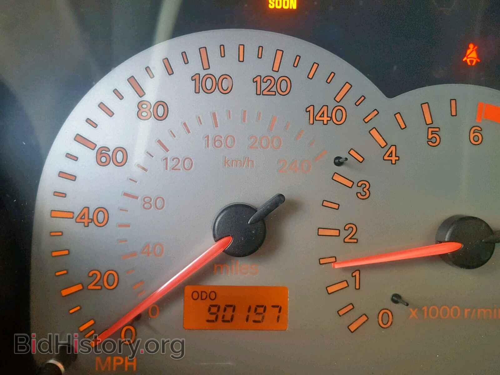 2001 MITSUBISHI ECLIPSE - VIN: 4A3AC44G81E222622 - Фото 8