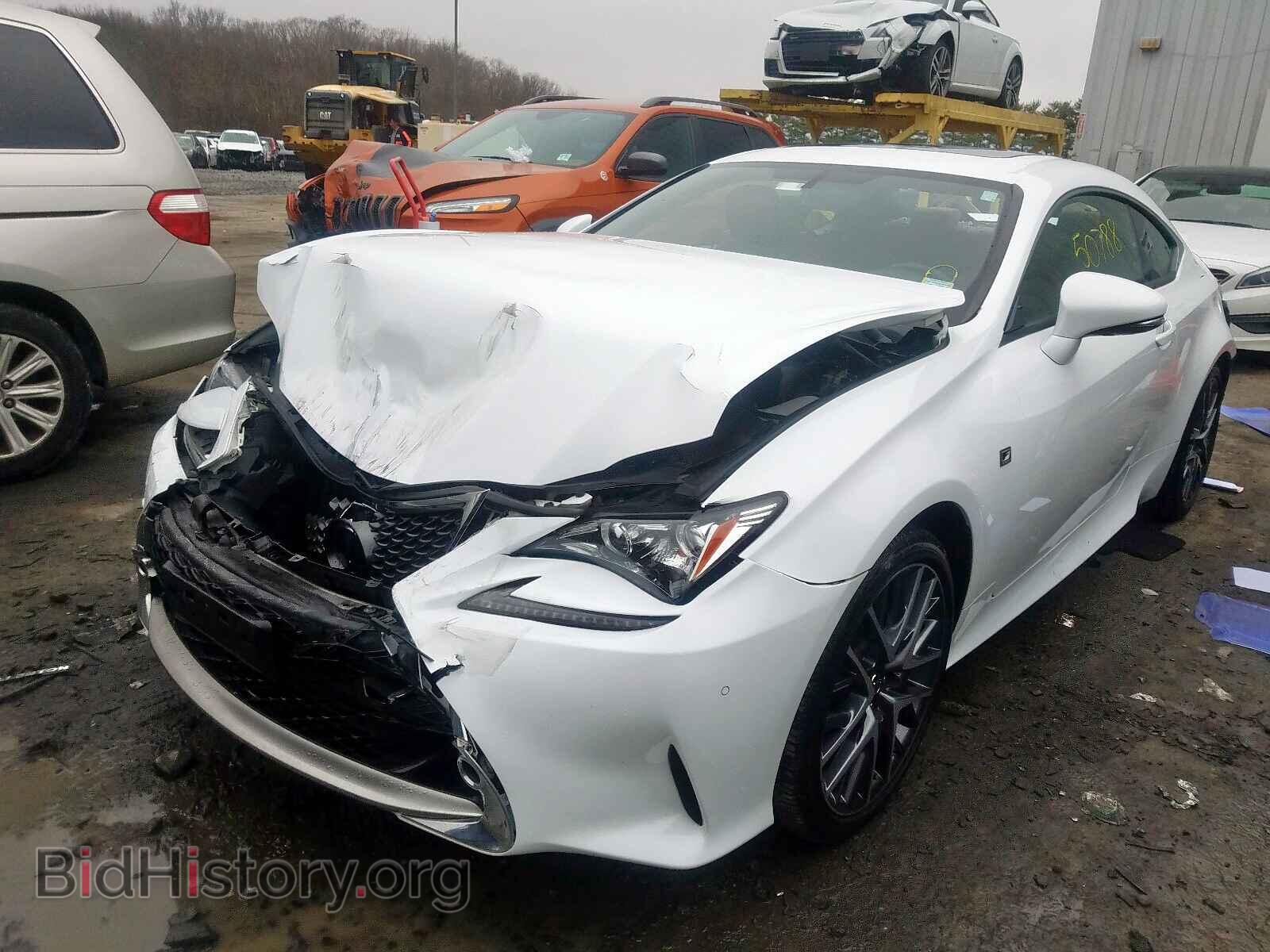 2016 LEXUS RX350 - VIN: JTHSE5BC2G5006571 - Фото 2