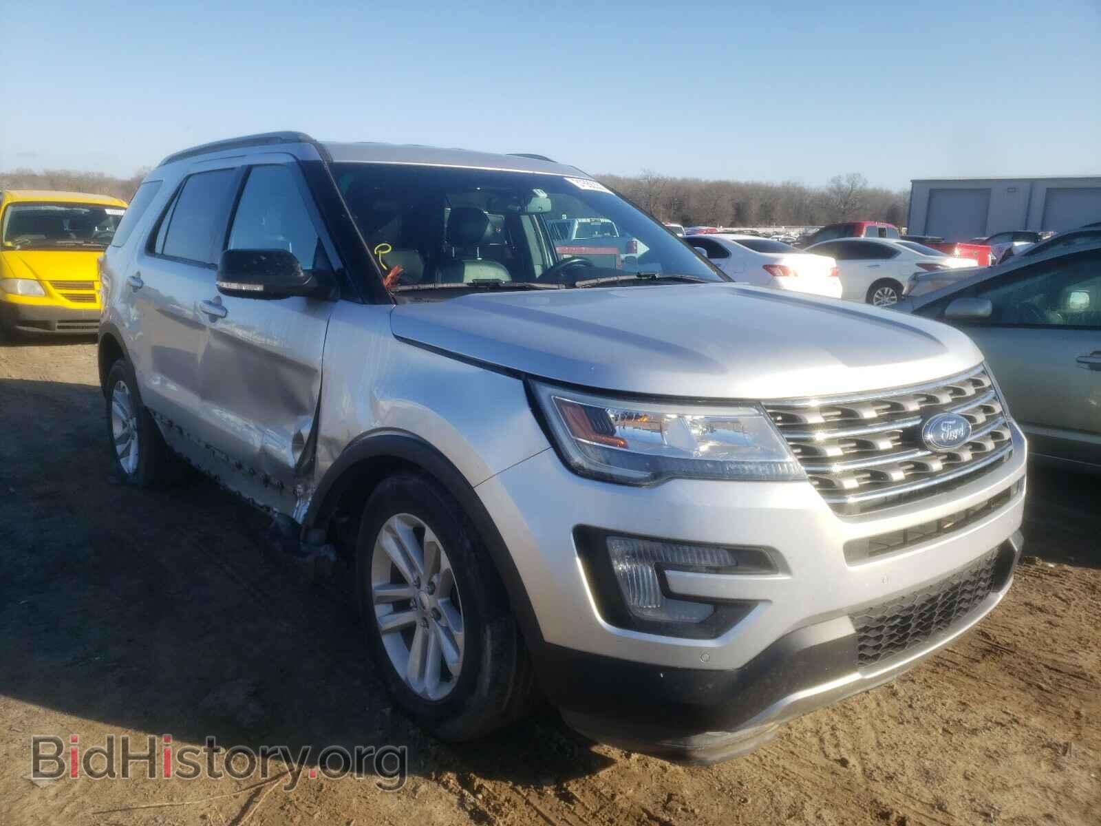 Фотография 1FM5K7D88GGC54464 - FORD EXPLORER 2016