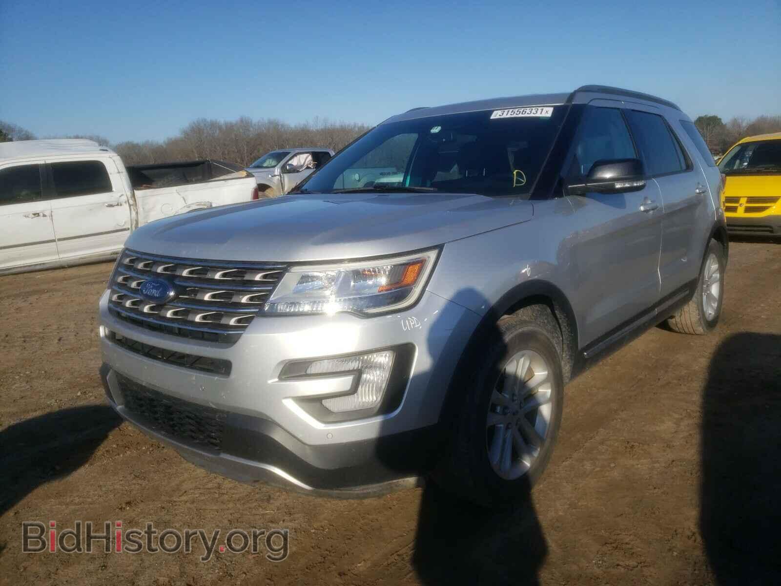 2016 FORD EXPLORER - VIN: 1FM5K7D88GGC54464 - Photo 2