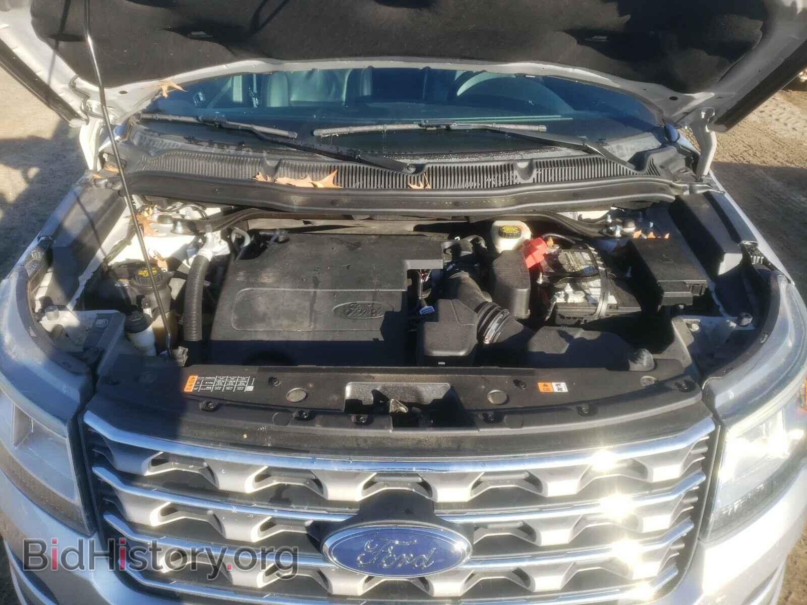2016 FORD EXPLORER - VIN: 1FM5K7D88GGC54464 - Photo 7