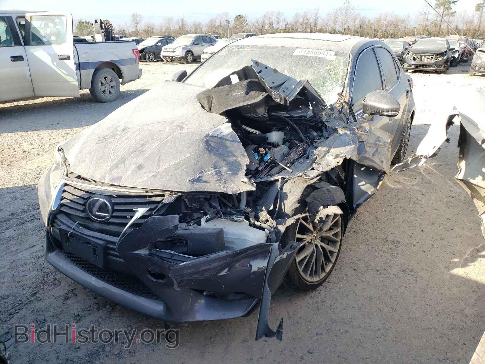 2016 LEXUS IS - VIN: JTHBA1D22G5037196 - Фото 2