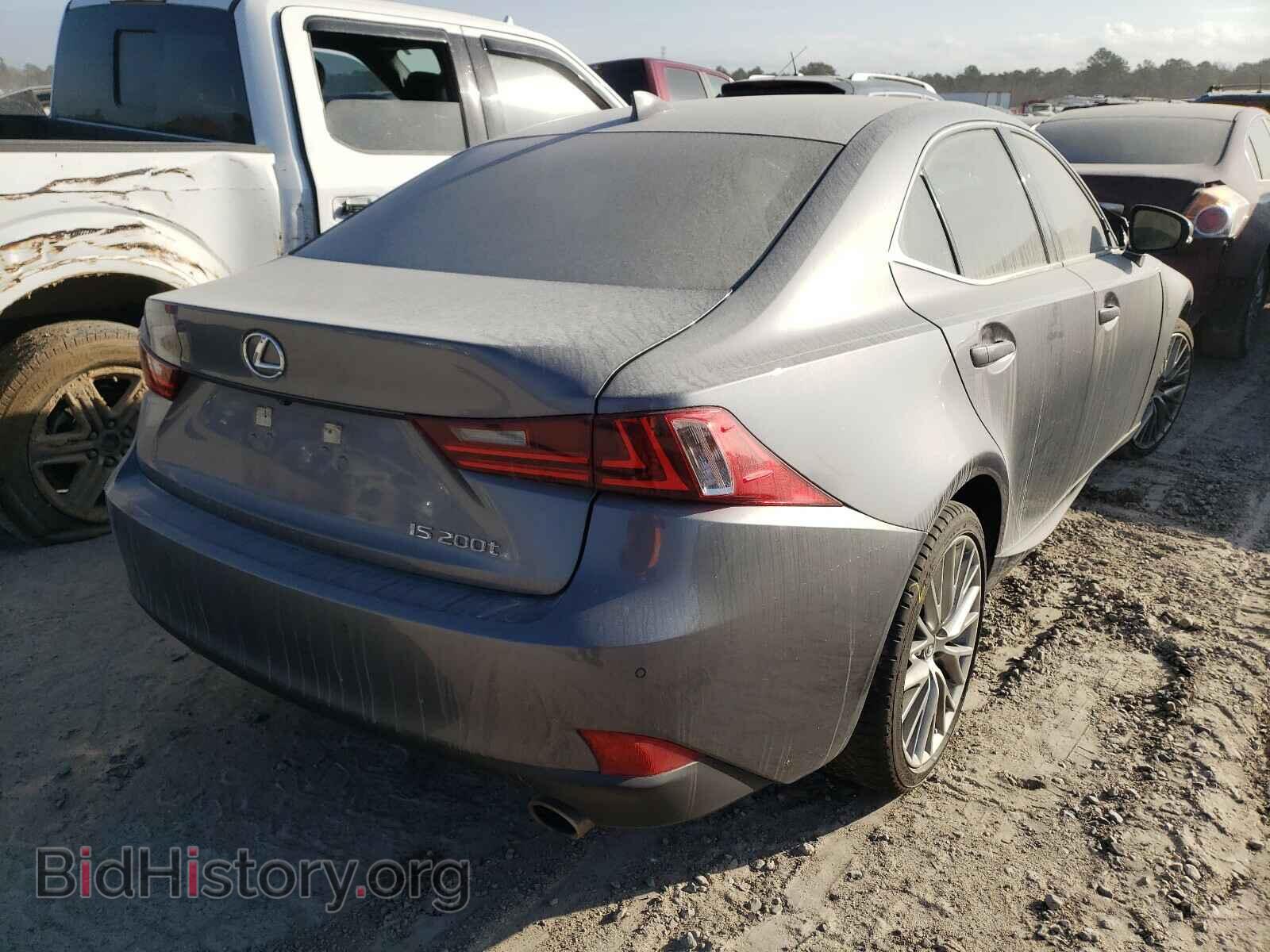 2016 LEXUS IS - VIN: JTHBA1D22G5037196 - Фото 4