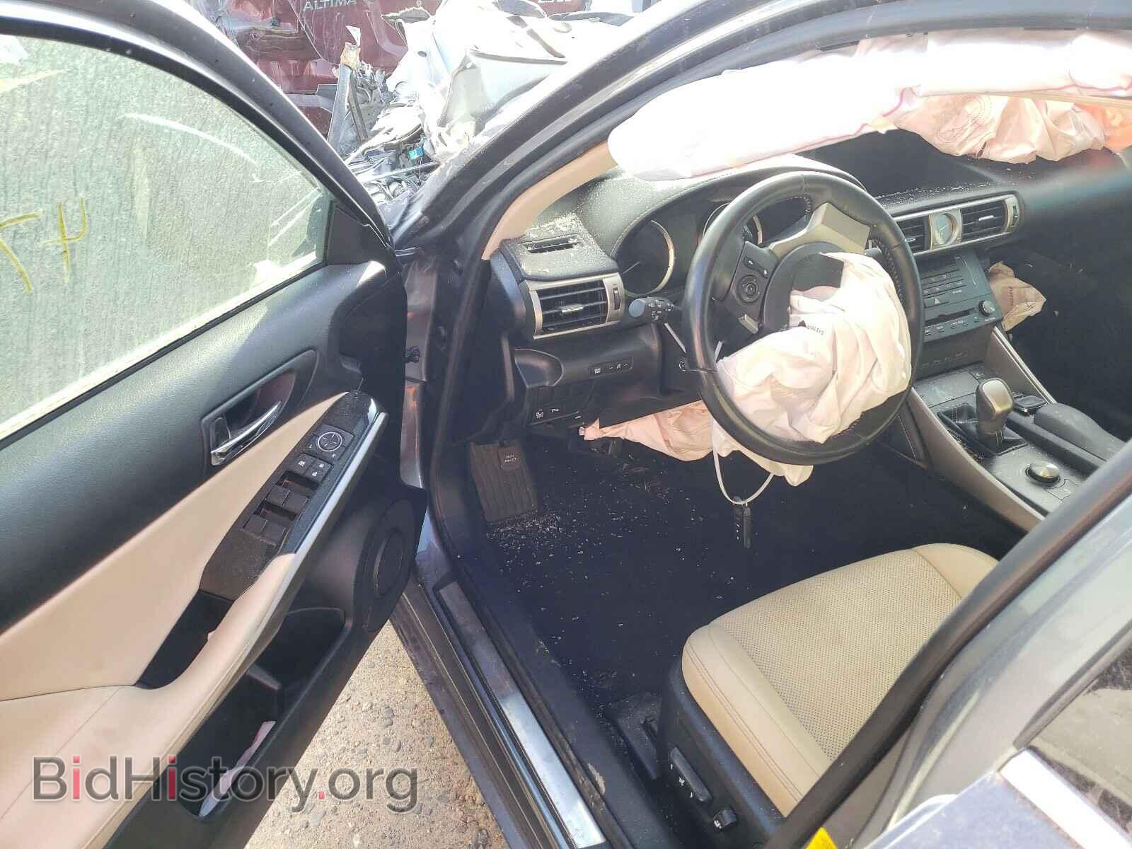 2016 LEXUS IS - VIN: JTHBA1D22G5037196 - Фото 9