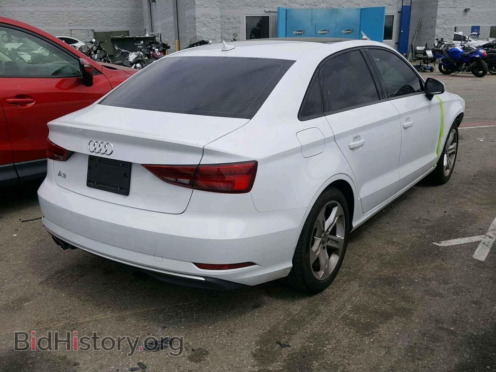 2017 AUDI A3 - VIN: WAUAUGFF4H1047192 - Фото 4