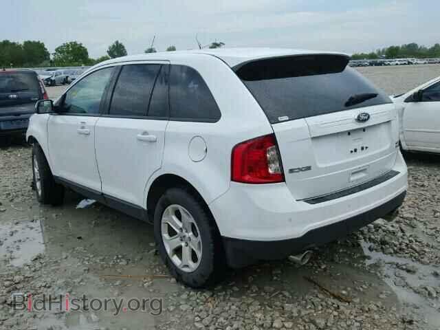 2014 FORD EDGE - VIN: 2FMDK4JC7EBB18902 - Photo 3