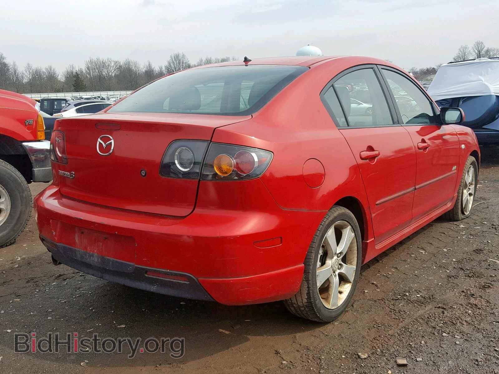 2004 MAZDA 3 S - VIN: JM1BK323841203004 - Фото 4