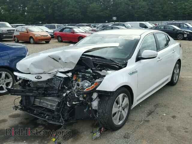 2015 KIA OPTIMA - VIN: KNAGN4AD0F5091448 - Фото 2