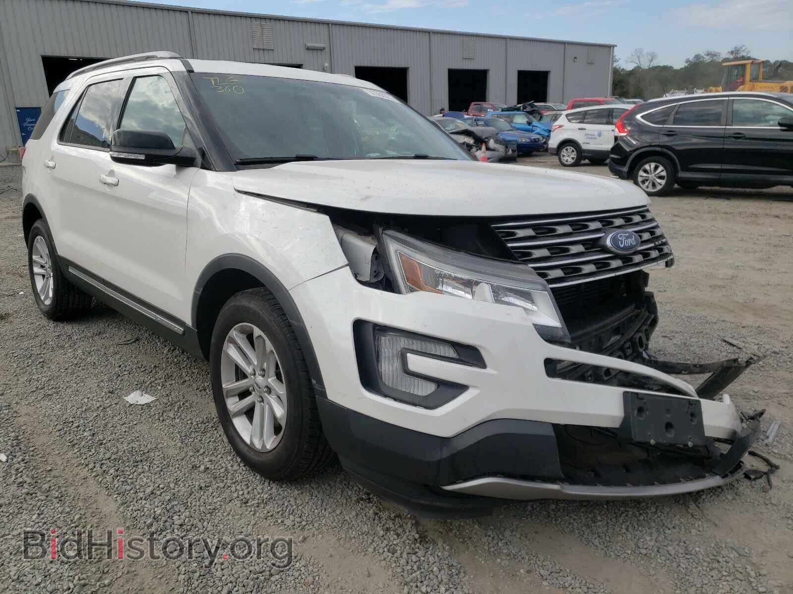 Photo 1FM5K7DH1GGD20224 - FORD EXPLORER 2016