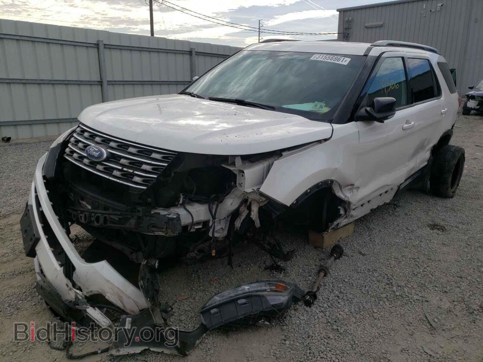 2016 FORD EXPLORER - VIN: 1FM5K7DH1GGD20224 - Photo 2