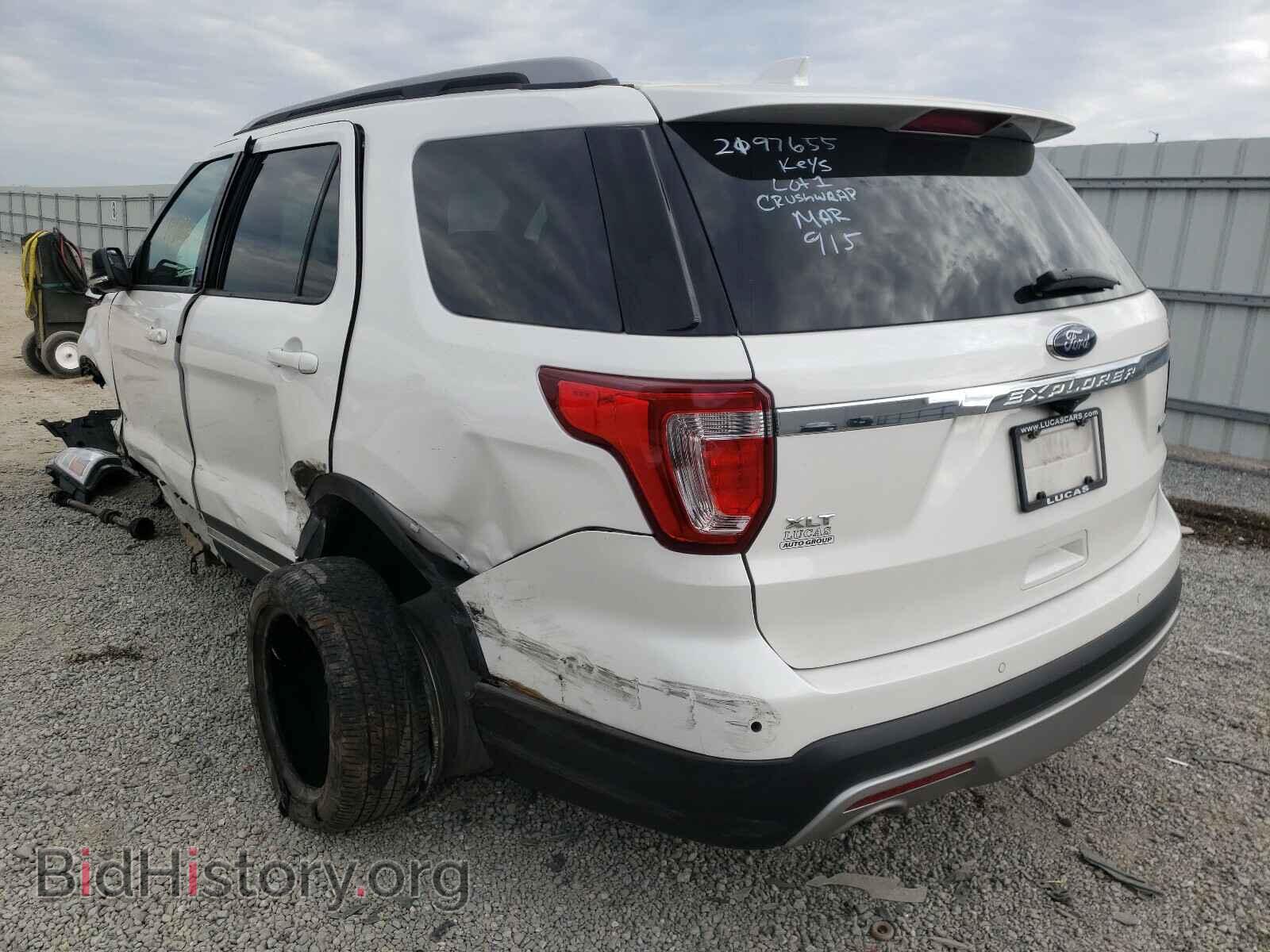 2016 FORD EXPLORER - VIN: 1FM5K7DH1GGD20224 - Photo 3