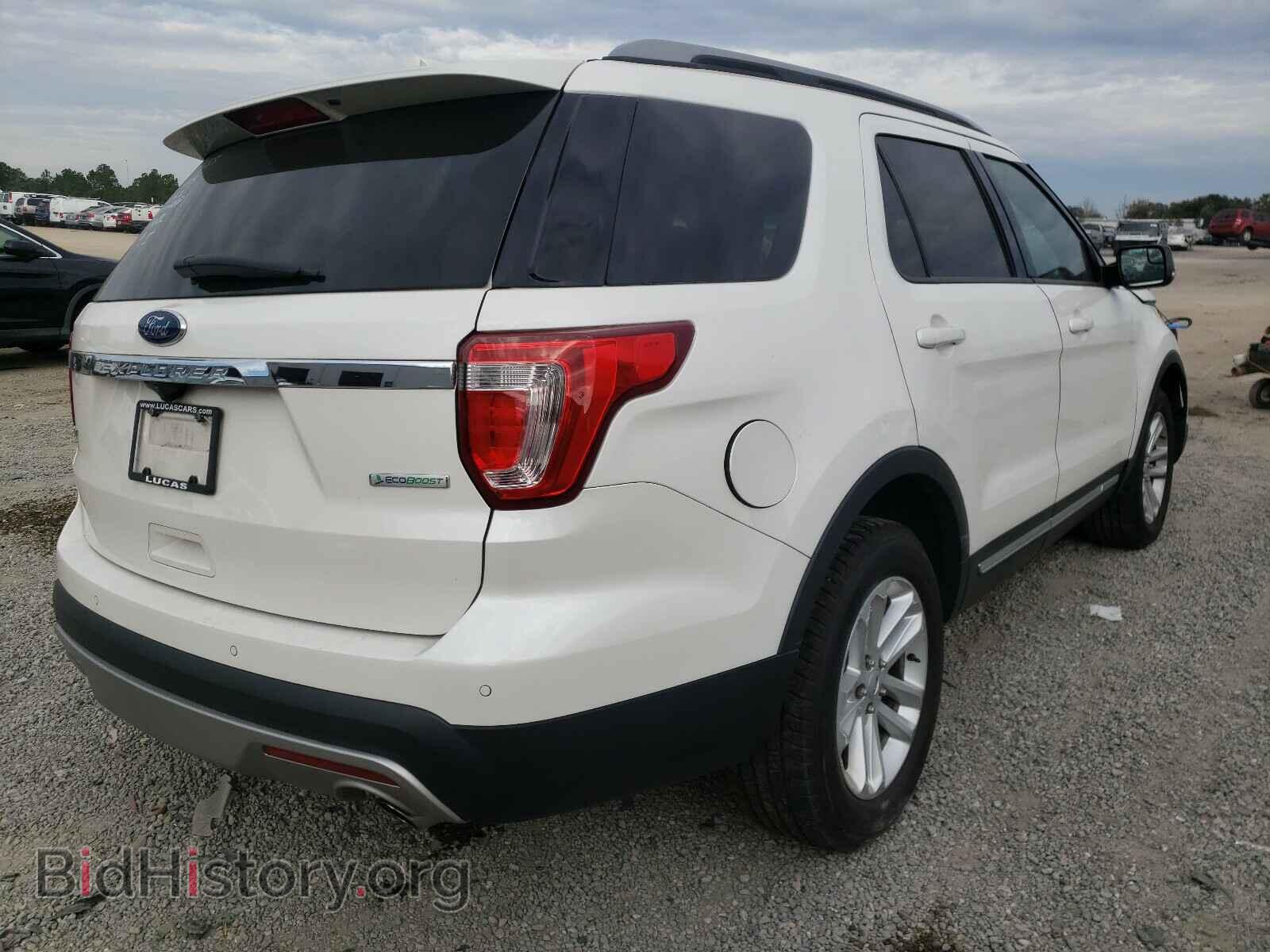 2016 FORD EXPLORER - VIN: 1FM5K7DH1GGD20224 - Photo 4