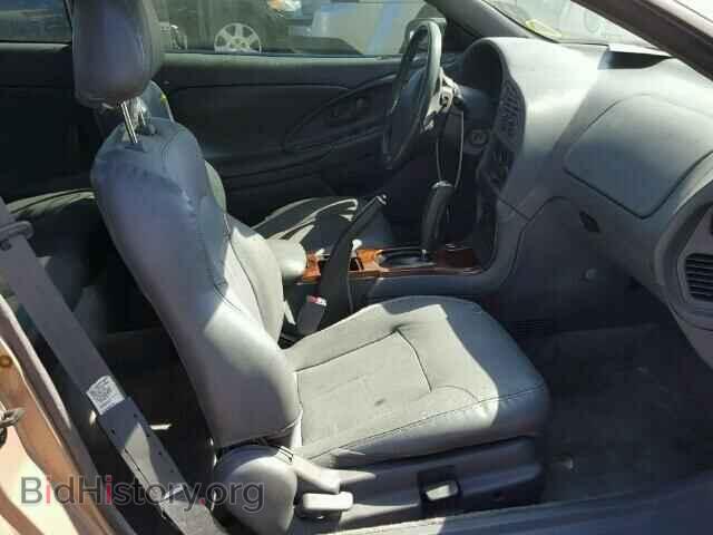 1996 CHRYSLER SEBRING - VIN: 4C3AU52N2TE300101 - Фото 5