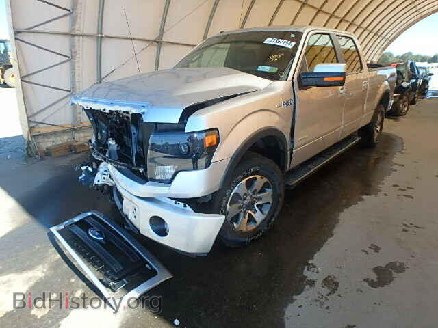 2014 FORD F150 - VIN: 1FTFW1ET5EFB92411 - Фото 2