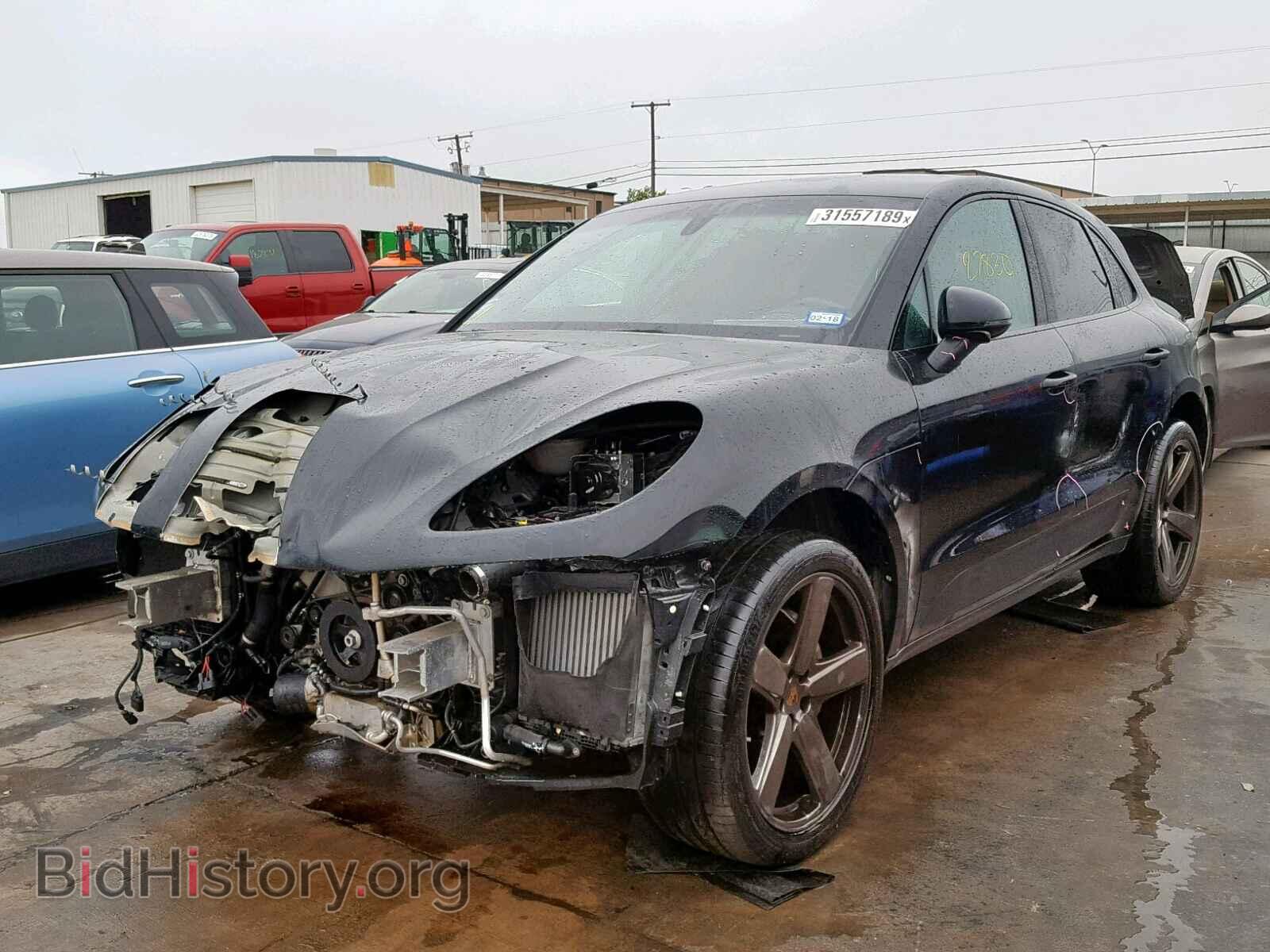 2016 PORSCHE MACAN S - VIN: WP1AB2A57GLB57696 - Фото 2