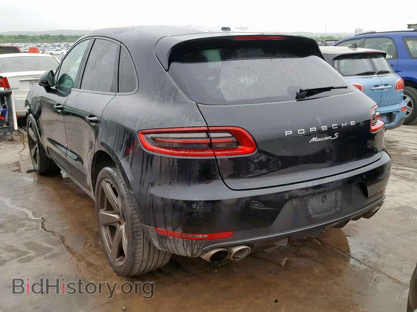 2016 PORSCHE MACAN S - VIN: WP1AB2A57GLB57696 - Фото 3