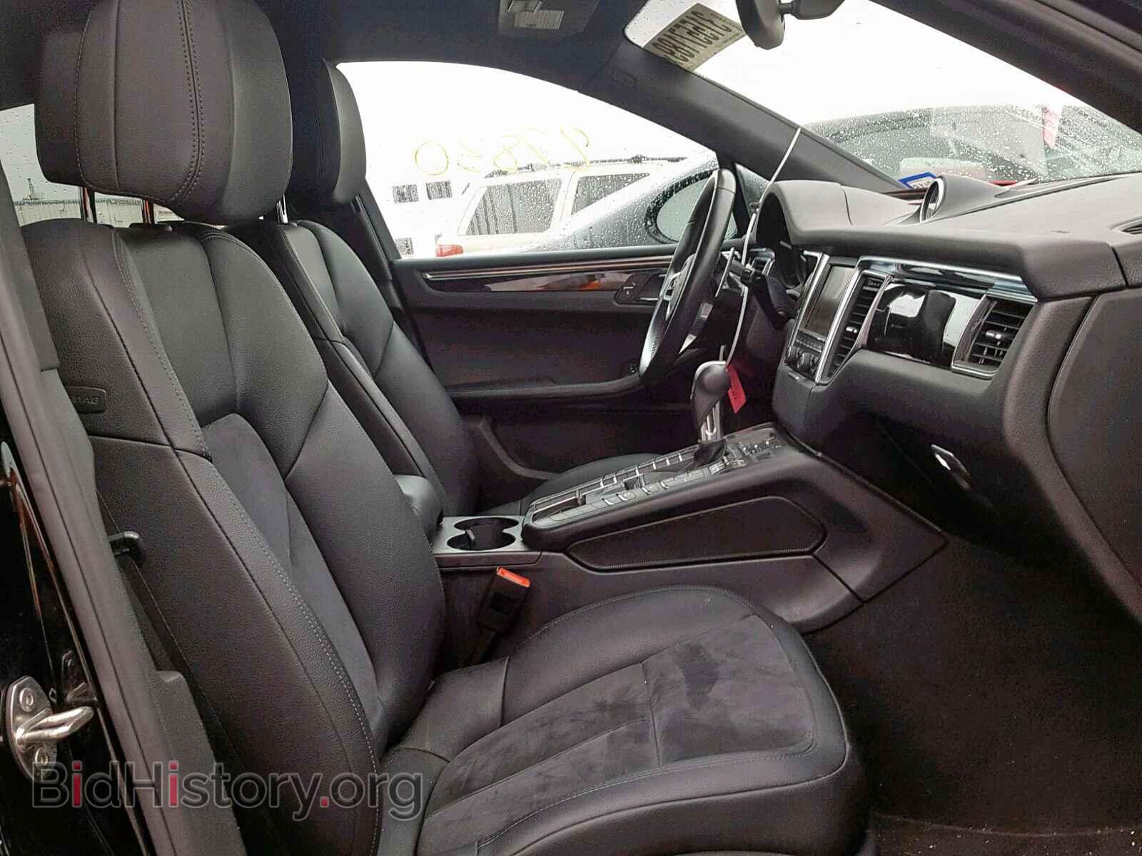 2016 PORSCHE MACAN S - VIN: WP1AB2A57GLB57696 - Фото 5